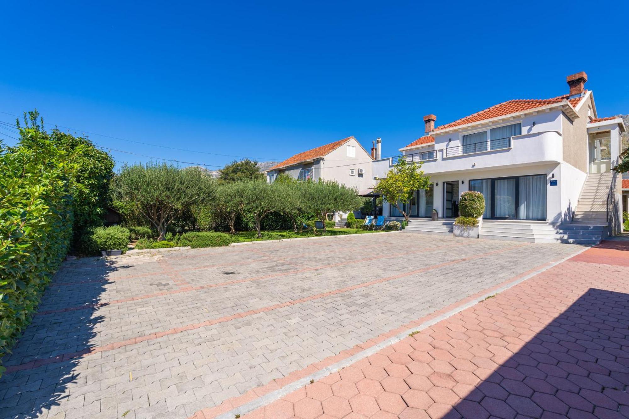 Villa Lemon Garden - Apartment In Dubrovnik Млини Екстер'єр фото