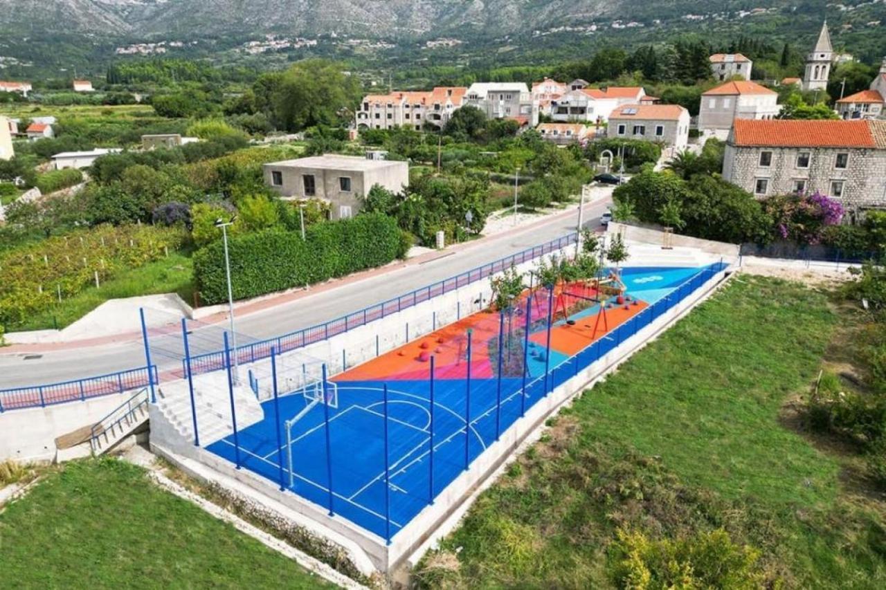Villa Lemon Garden - Apartment In Dubrovnik Млини Екстер'єр фото