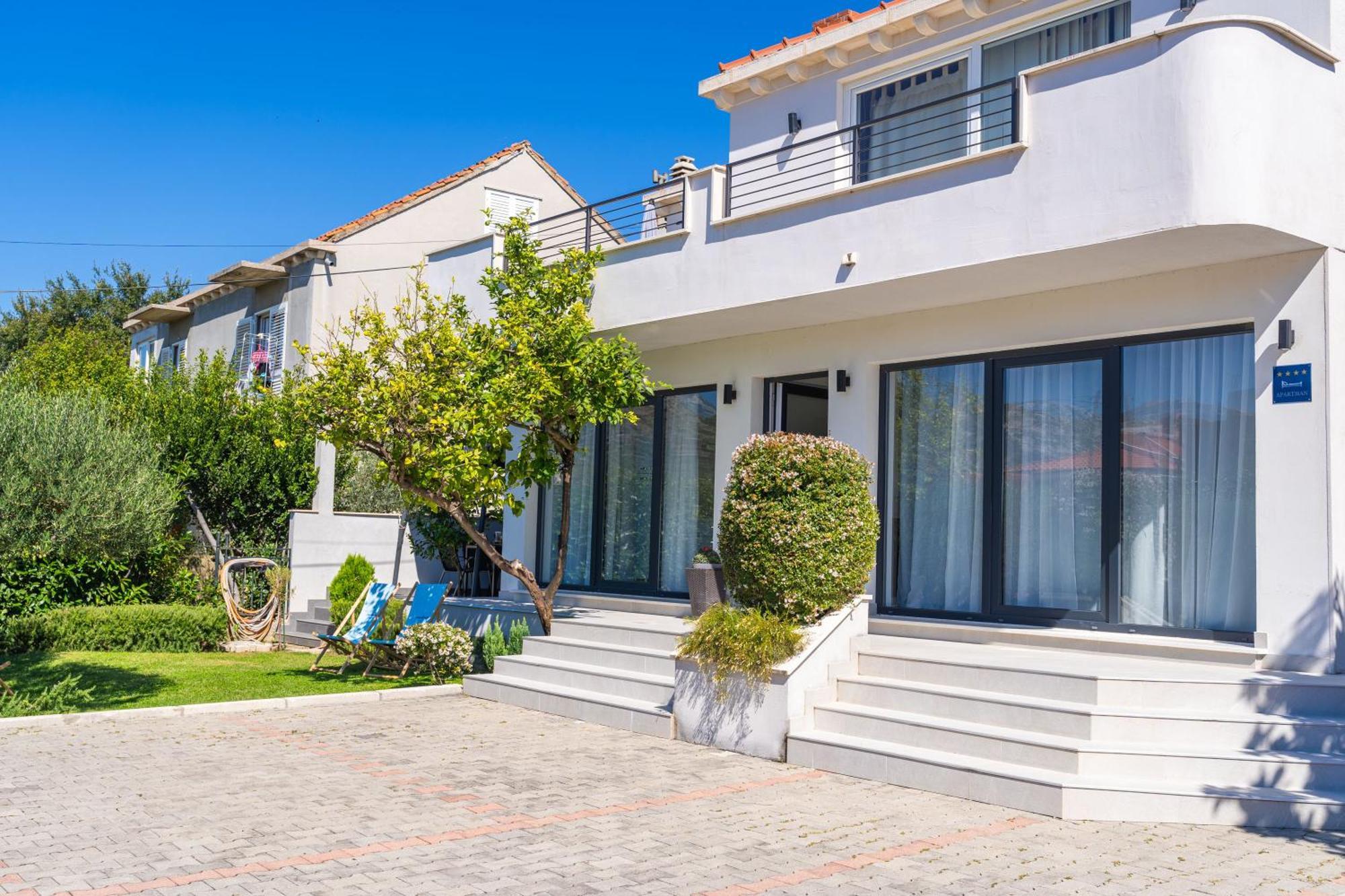 Villa Lemon Garden - Apartment In Dubrovnik Млини Екстер'єр фото