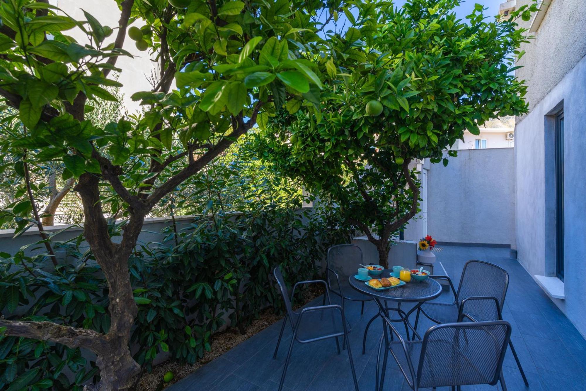 Villa Lemon Garden - Apartment In Dubrovnik Млини Екстер'єр фото