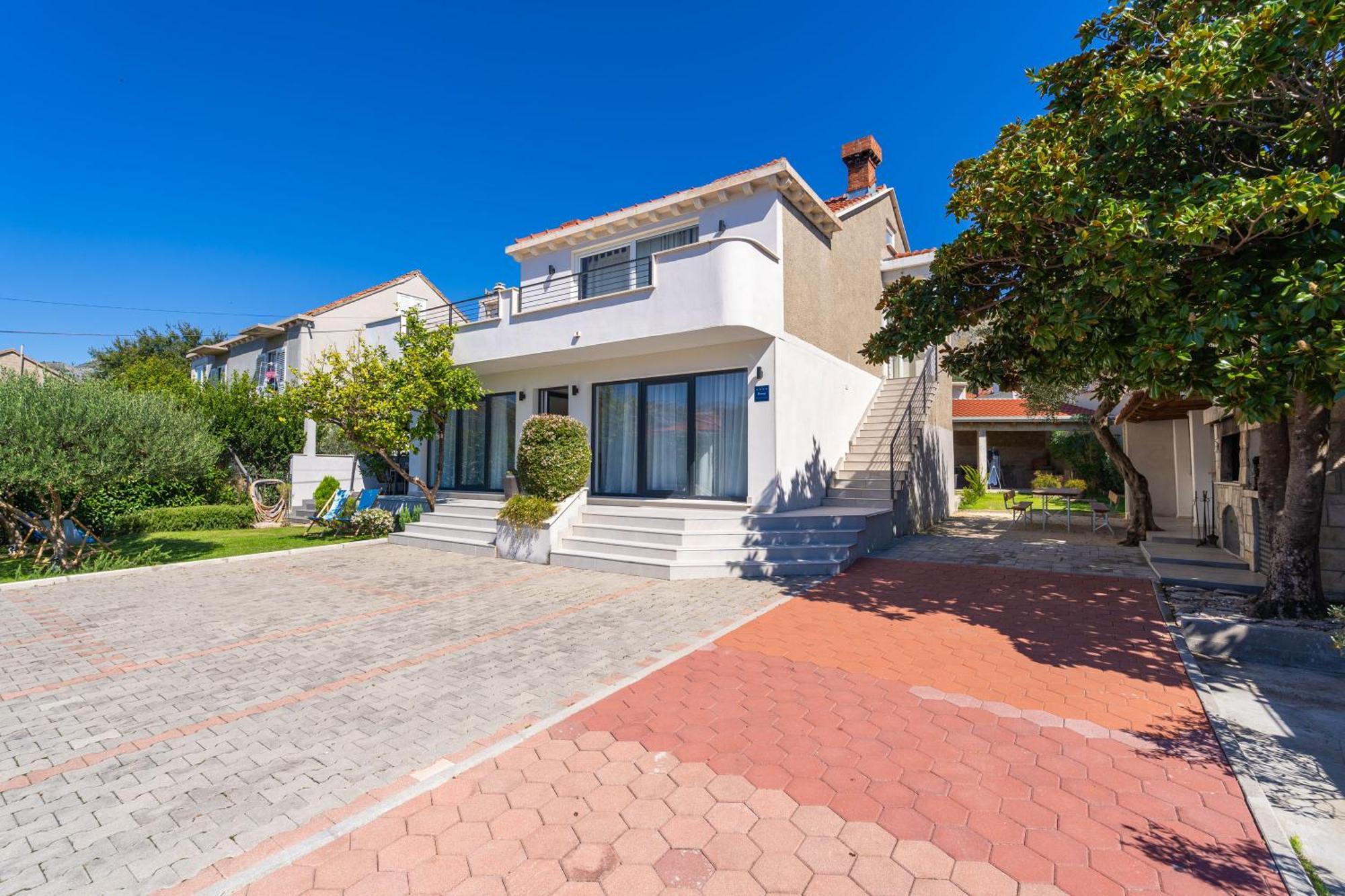 Villa Lemon Garden - Apartment In Dubrovnik Млини Екстер'єр фото