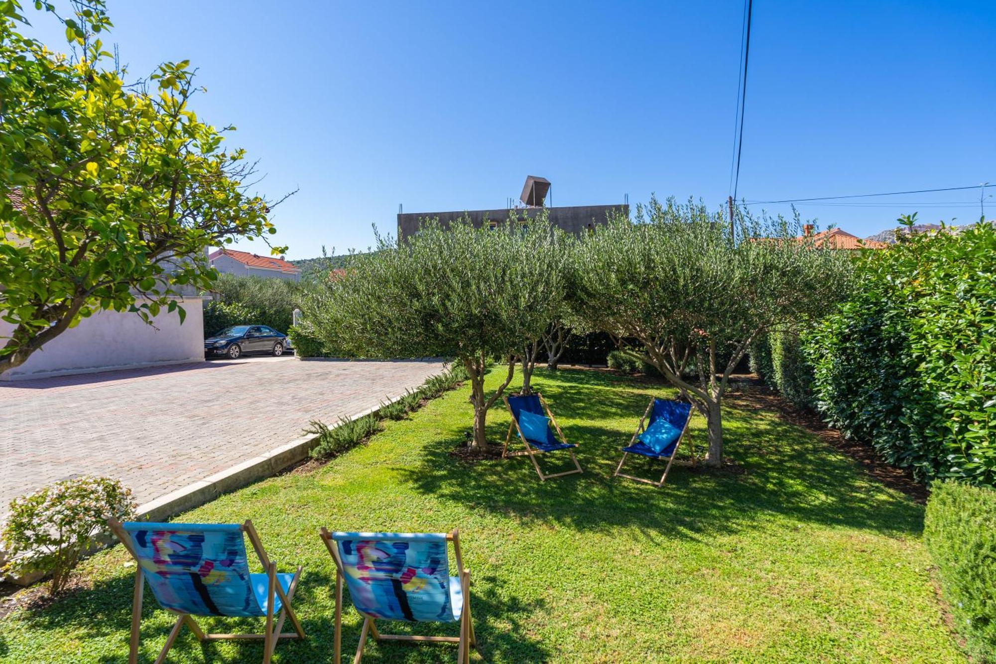 Villa Lemon Garden - Apartment In Dubrovnik Млини Екстер'єр фото