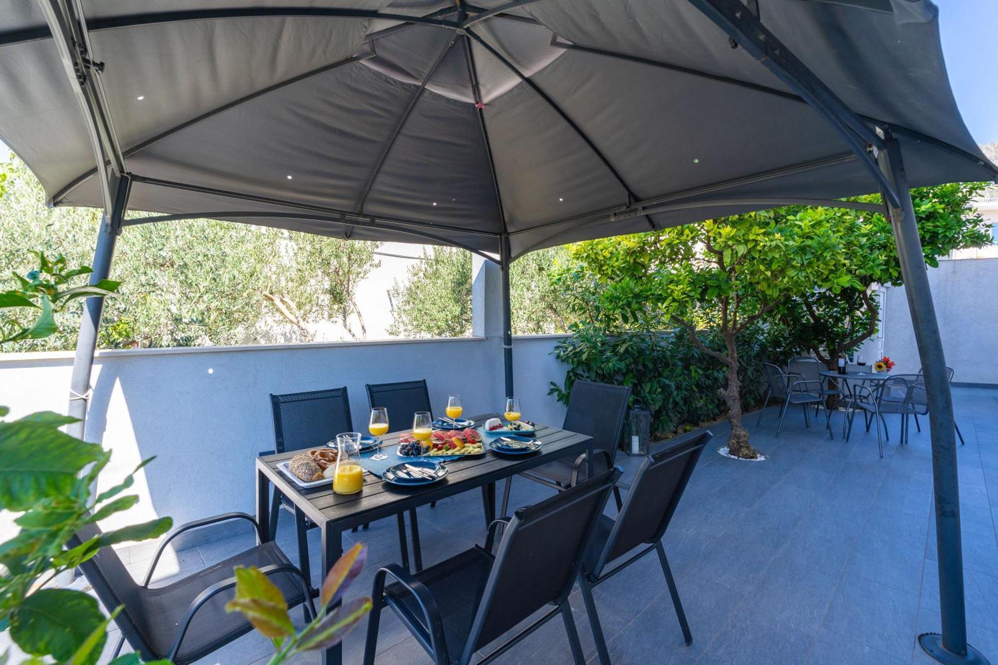 Villa Lemon Garden - Apartment In Dubrovnik Млини Екстер'єр фото