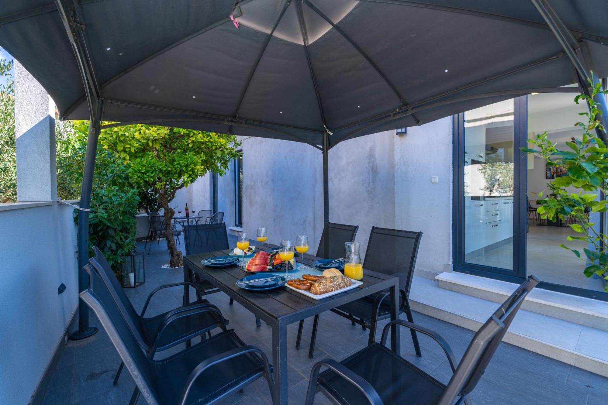 Villa Lemon Garden - Apartment In Dubrovnik Млини Екстер'єр фото