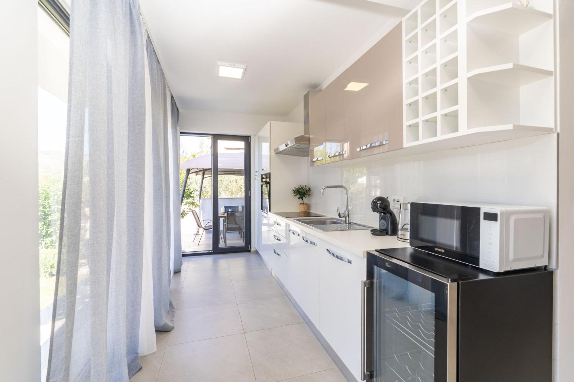 Villa Lemon Garden - Apartment In Dubrovnik Млини Екстер'єр фото