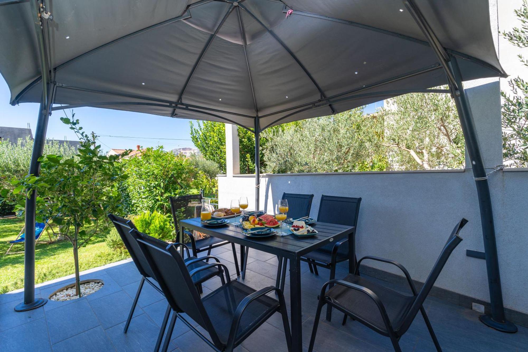 Villa Lemon Garden - Apartment In Dubrovnik Млини Екстер'єр фото