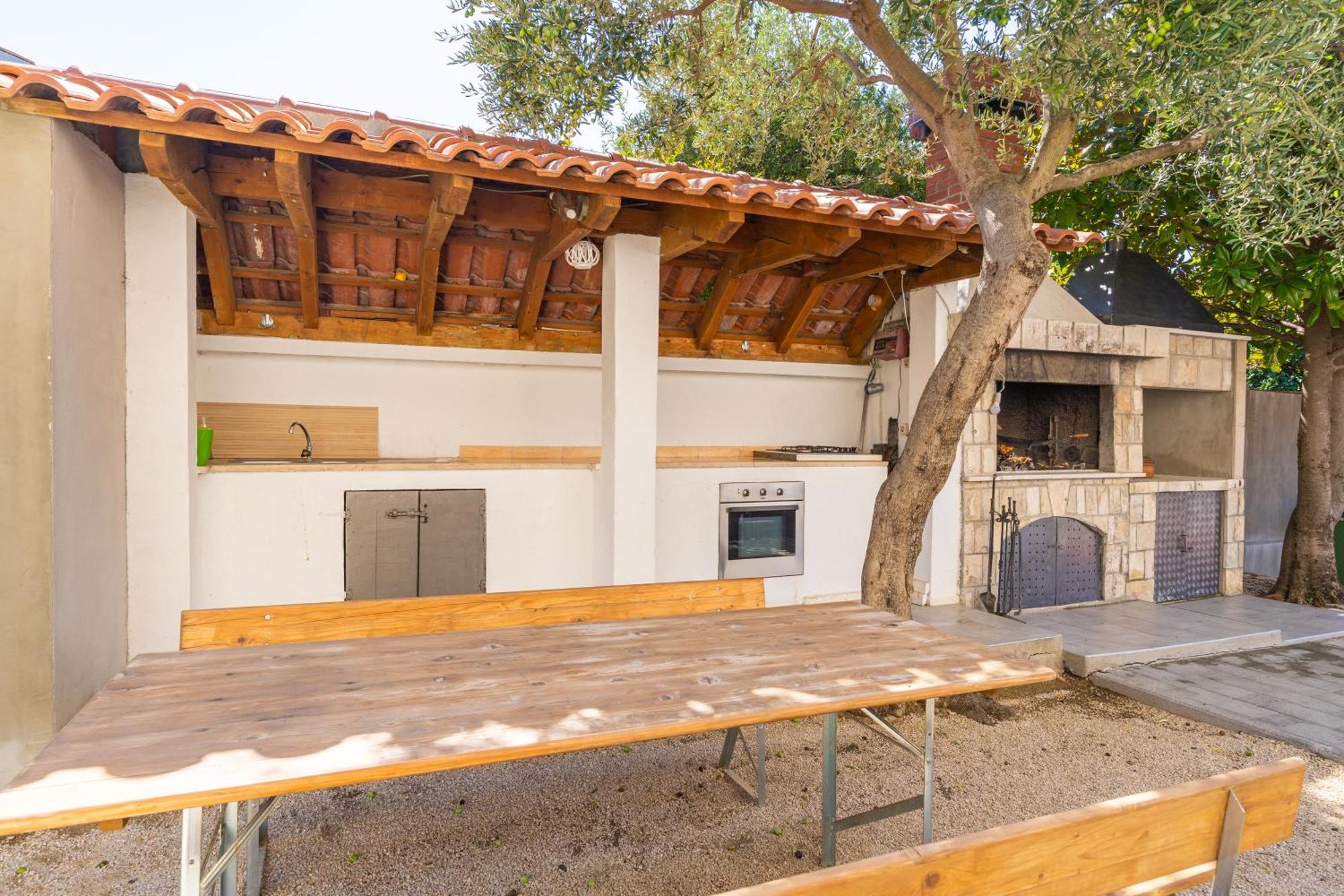 Villa Lemon Garden - Apartment In Dubrovnik Млини Екстер'єр фото