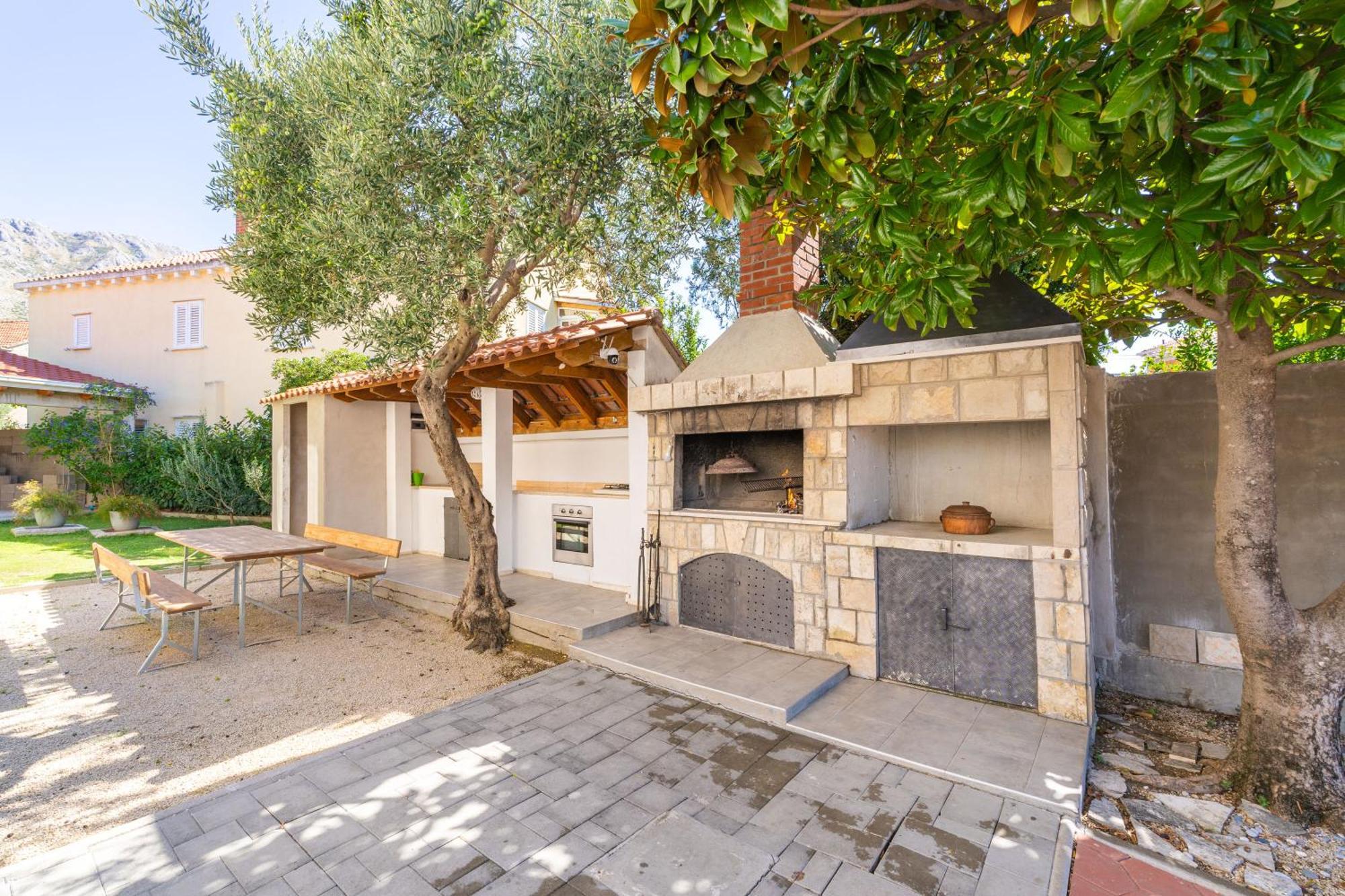 Villa Lemon Garden - Apartment In Dubrovnik Млини Екстер'єр фото