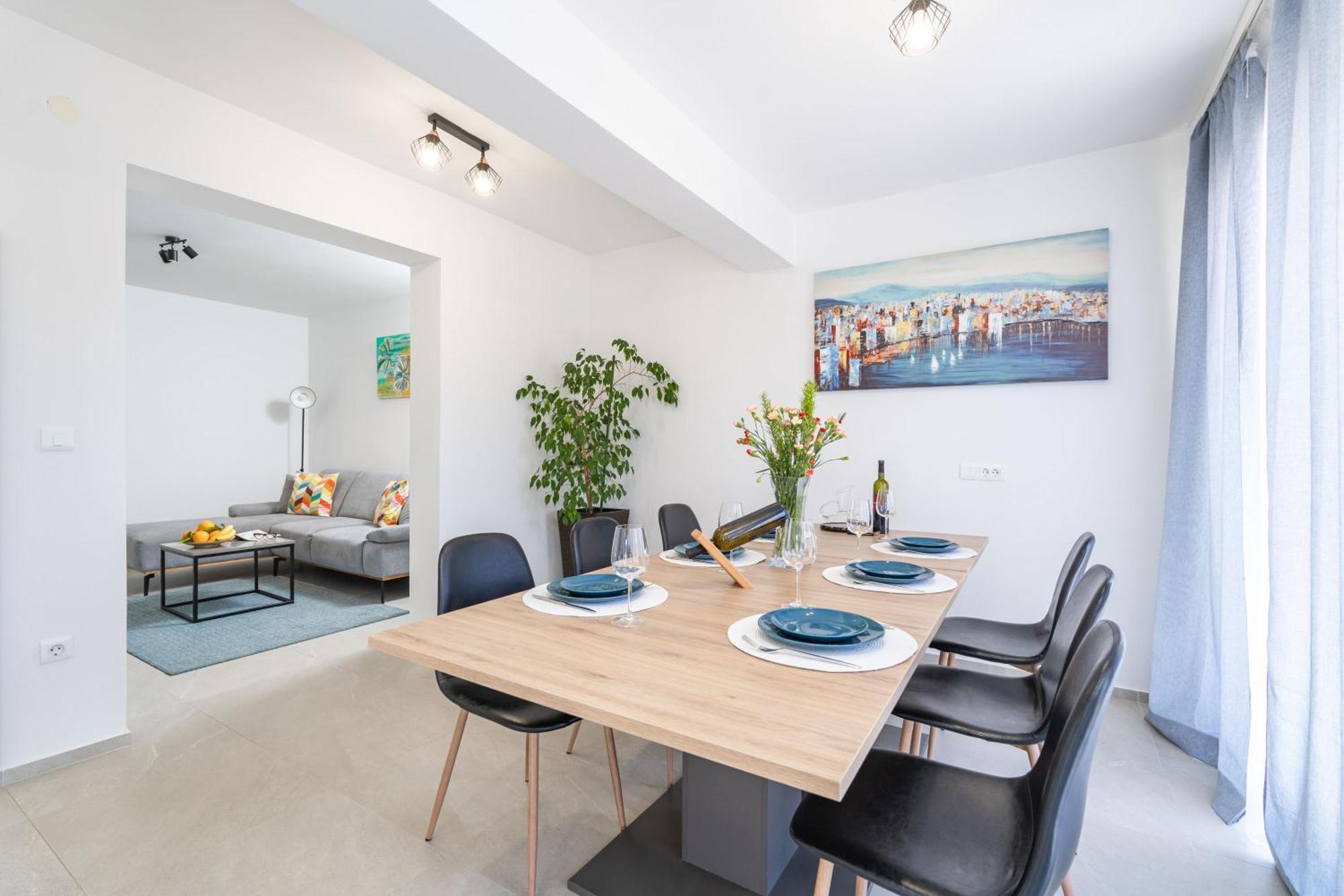 Villa Lemon Garden - Apartment In Dubrovnik Млини Екстер'єр фото
